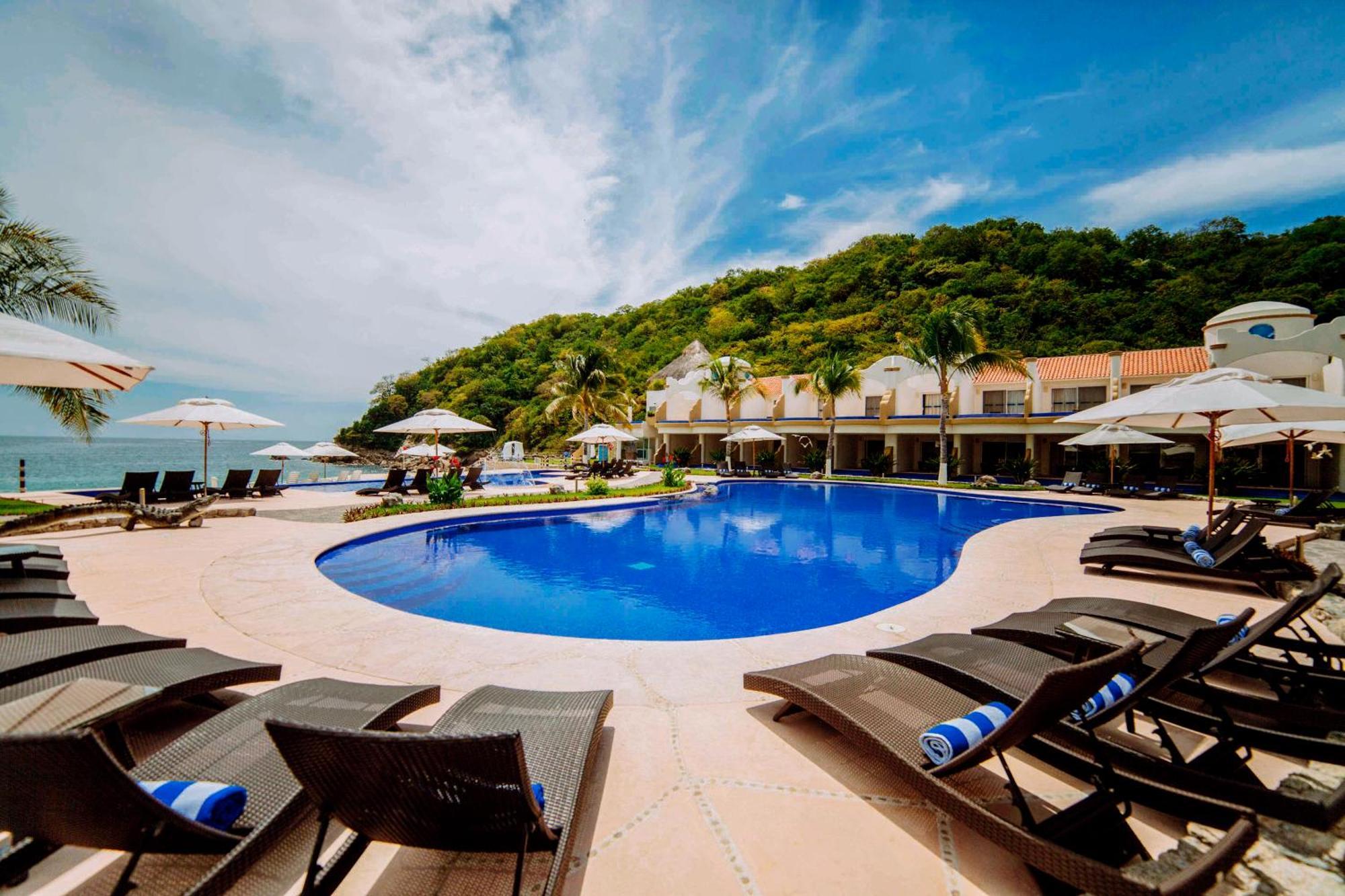 Quinta Bella Huatulco Hotel Eksteriør billede